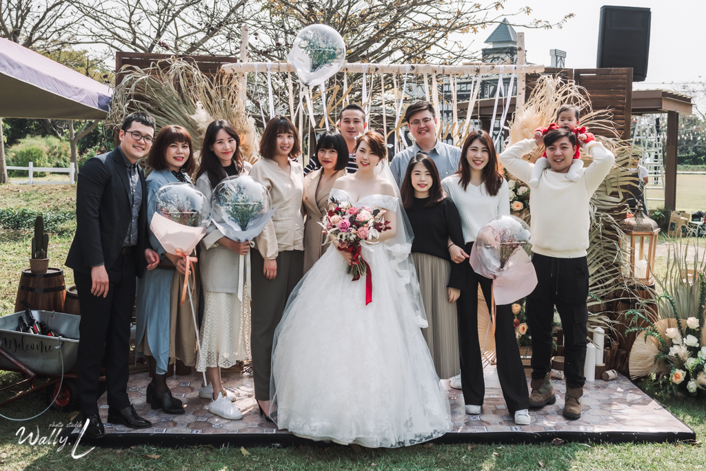 2020030613264647 婚禮紀錄｜高雄婚攝｜類婚紗｜訂婚迎娶＋午宴｜仁欣莊園｜戶外婚禮宴客篇｜