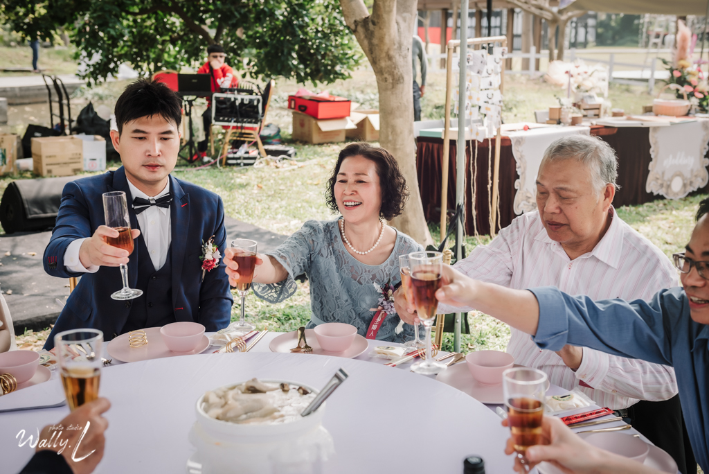 202003061330458 婚禮紀錄｜高雄婚攝｜類婚紗｜訂婚迎娶＋午宴｜仁欣莊園｜戶外婚禮宴客篇｜