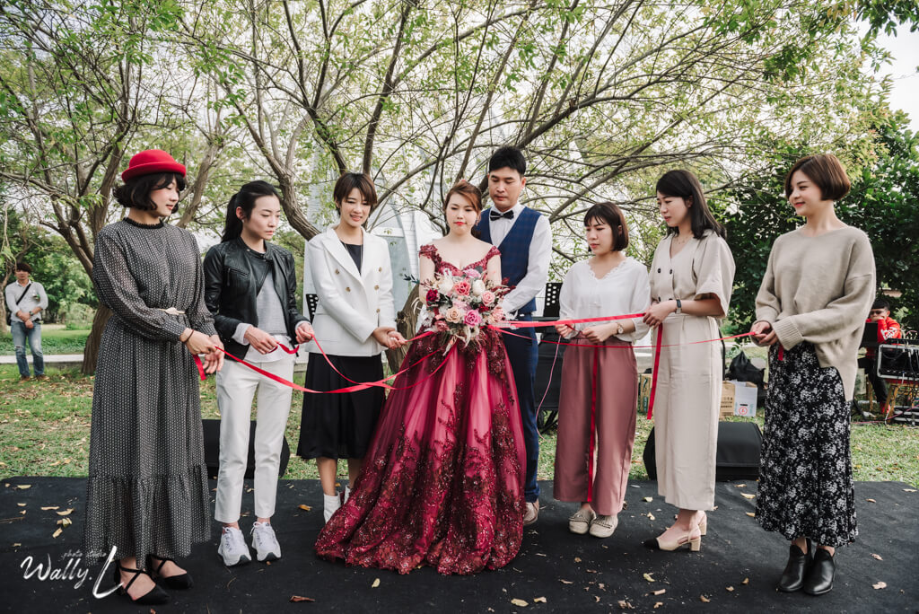 2020030613362398 婚禮紀錄｜高雄婚攝｜類婚紗｜訂婚迎娶＋午宴｜仁欣莊園｜戶外婚禮宴客篇｜