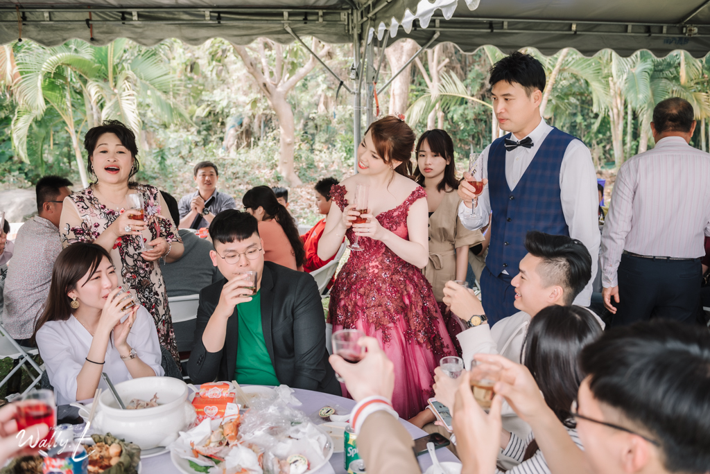 2020030613382483 婚禮紀錄｜高雄婚攝｜類婚紗｜訂婚迎娶＋午宴｜仁欣莊園｜戶外婚禮宴客篇｜