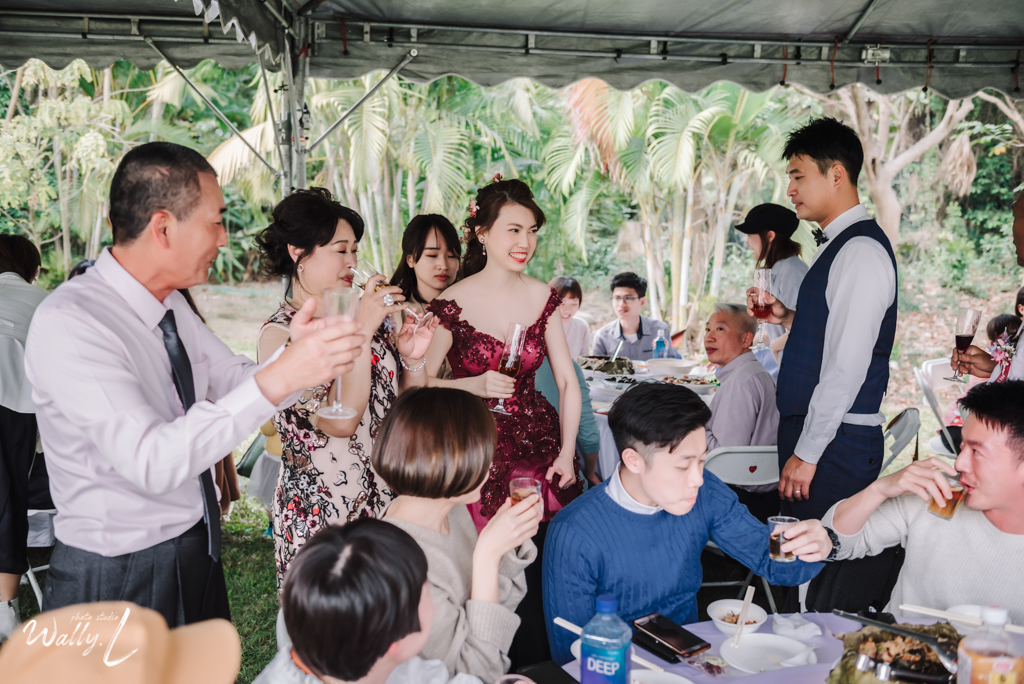 2020030613385582 婚禮紀錄｜高雄婚攝｜類婚紗｜訂婚迎娶＋午宴｜仁欣莊園｜戶外婚禮宴客篇｜