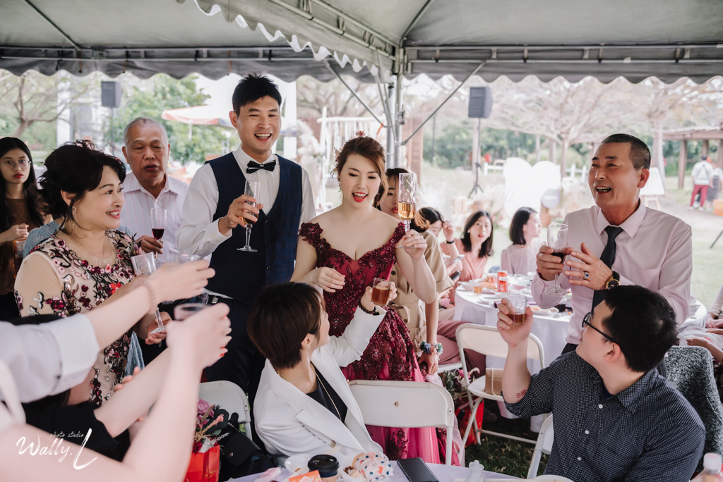 2020030613392876 婚禮紀錄｜高雄婚攝｜類婚紗｜訂婚迎娶＋午宴｜仁欣莊園｜戶外婚禮宴客篇｜
