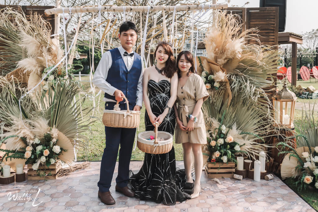 2020030613445133 婚禮紀錄｜高雄婚攝｜類婚紗｜訂婚迎娶＋午宴｜仁欣莊園｜戶外婚禮宴客篇｜