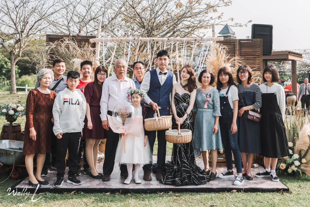 2020030613454264 婚禮紀錄｜高雄婚攝｜類婚紗｜訂婚迎娶＋午宴｜仁欣莊園｜戶外婚禮宴客篇｜