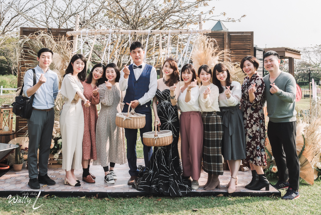 202003061345514 婚禮紀錄｜高雄婚攝｜類婚紗｜訂婚迎娶＋午宴｜仁欣莊園｜戶外婚禮宴客篇｜