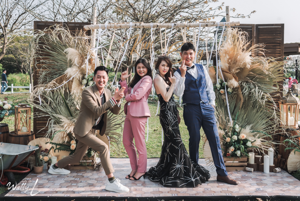 2020030613465821 婚禮紀錄｜高雄婚攝｜類婚紗｜訂婚迎娶＋午宴｜仁欣莊園｜戶外婚禮宴客篇｜