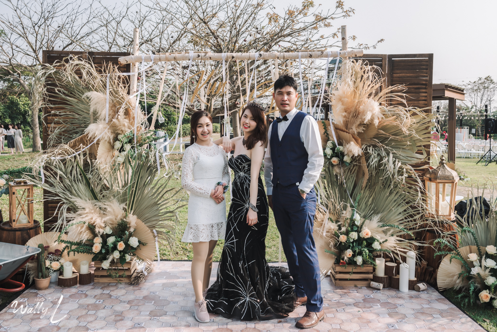 2020030613471598 婚禮紀錄｜高雄婚攝｜類婚紗｜訂婚迎娶＋午宴｜仁欣莊園｜戶外婚禮宴客篇｜