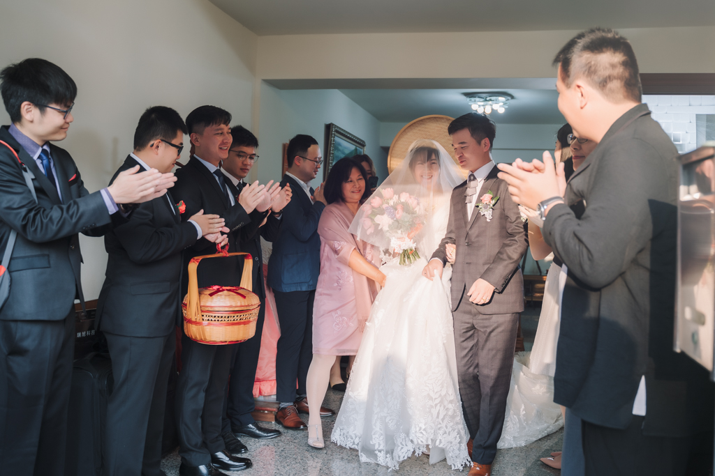 2020041009170824 婚禮紀錄｜高雄婚攝｜南部婚攝｜類婚紗｜迎娶＋午宴｜玄饌海宴會館｜迎娶篇｜