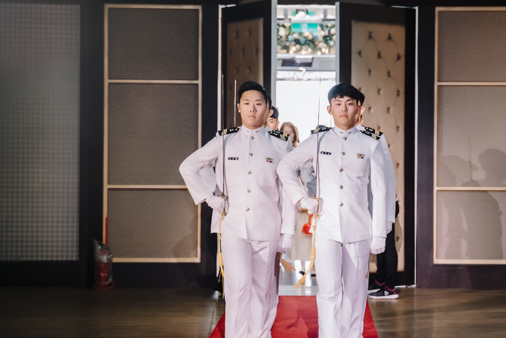 2020041009461361 婚禮紀錄｜高雄婚攝｜台南婚攝｜南部婚攝｜海軍劍門進場｜浪漫帆船二次進場｜類婚紗｜迎娶＋午宴｜玄饌海宴會館｜宴客篇｜