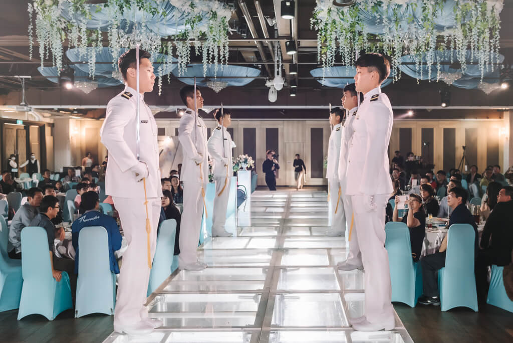 2020041009463459 婚禮紀錄｜高雄婚攝｜台南婚攝｜南部婚攝｜海軍劍門進場｜浪漫帆船二次進場｜類婚紗｜迎娶＋午宴｜玄饌海宴會館｜宴客篇｜
