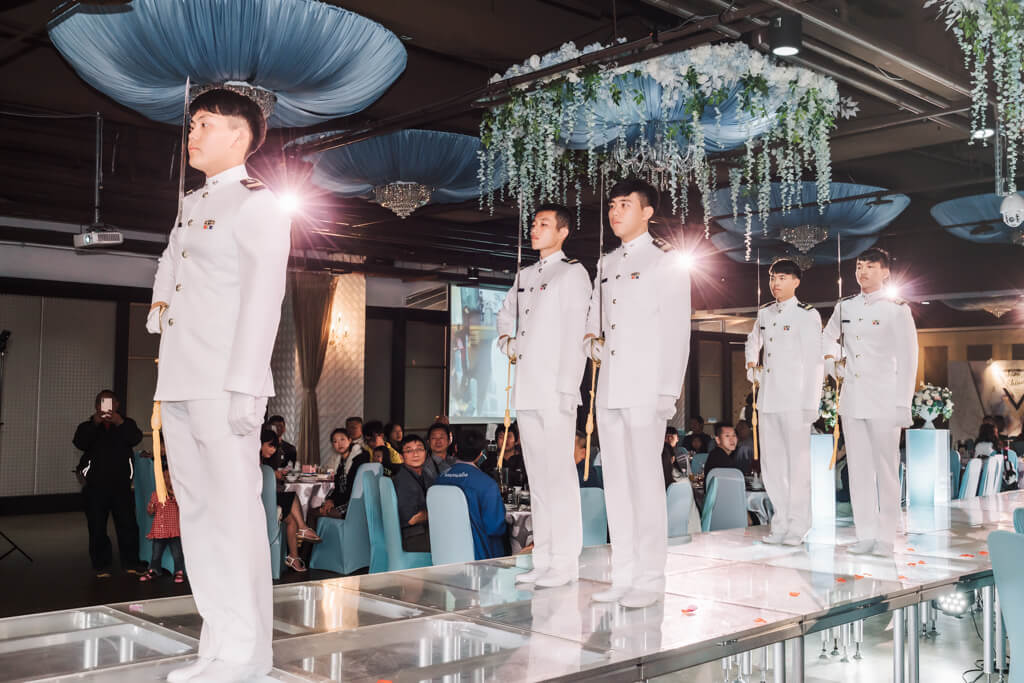 2020041009512048 婚禮紀錄｜高雄婚攝｜台南婚攝｜南部婚攝｜海軍劍門進場｜浪漫帆船二次進場｜類婚紗｜迎娶＋午宴｜玄饌海宴會館｜宴客篇｜