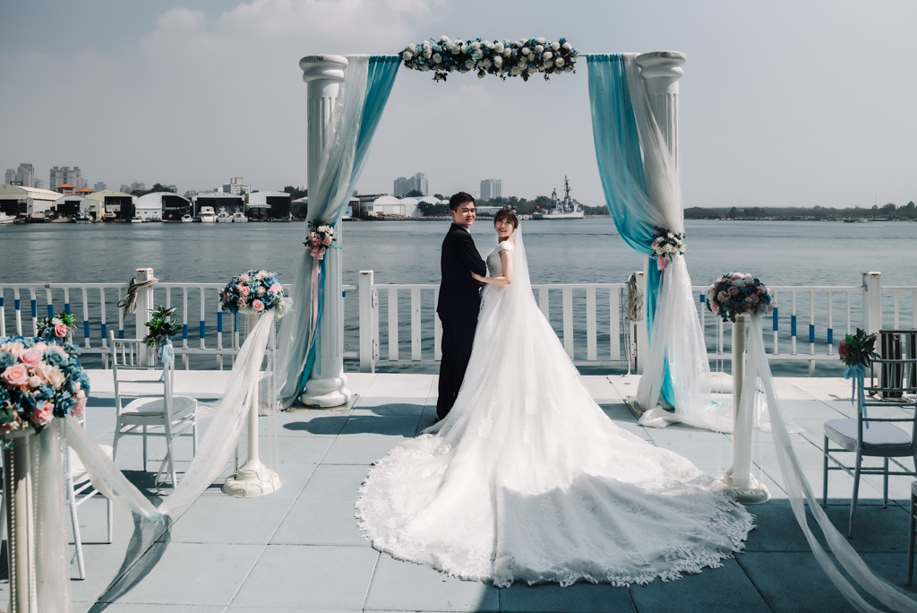 2020041009543786 婚禮紀錄｜高雄婚攝｜台南婚攝｜南部婚攝｜海軍劍門進場｜浪漫帆船二次進場｜類婚紗｜迎娶＋午宴｜玄饌海宴會館｜宴客篇｜