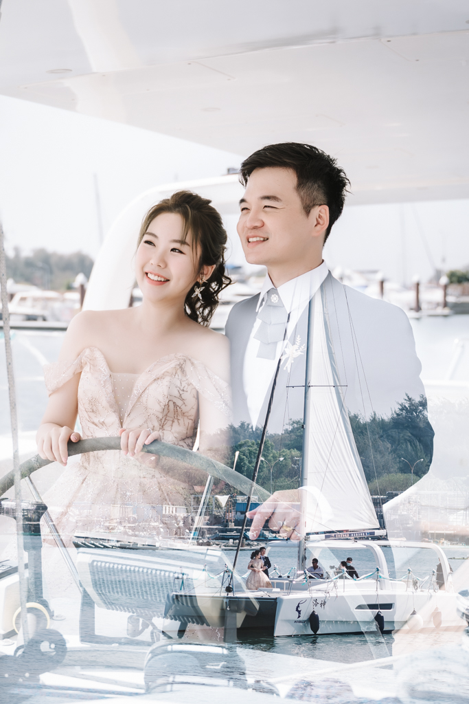 2020041009551523 婚禮紀錄｜高雄婚攝｜台南婚攝｜南部婚攝｜海軍劍門進場｜浪漫帆船二次進場｜類婚紗｜迎娶＋午宴｜玄饌海宴會館｜宴客篇｜