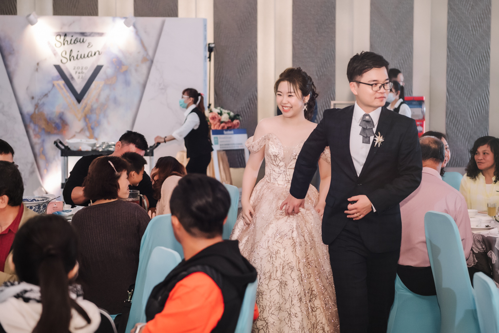 2020041010011958 婚禮紀錄｜高雄婚攝｜台南婚攝｜南部婚攝｜海軍劍門進場｜浪漫帆船二次進場｜類婚紗｜迎娶＋午宴｜玄饌海宴會館｜宴客篇｜