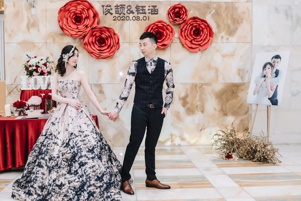 2020041405273528 婚禮紀錄|高雄婚攝|南部婚攝|類婚紗|訂婚|迎娶|午宴|高雄林皇宮|宴客篇|