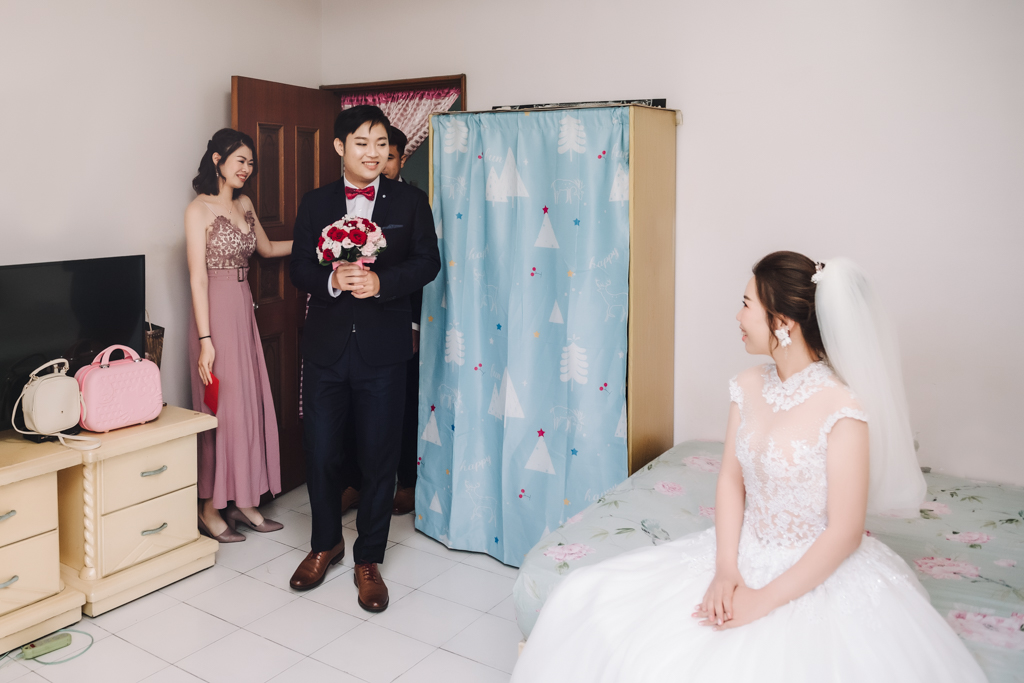 2021021614103763 ｜婚禮紀錄｜高雄婚攝｜南部婚攝｜儀式午宴｜迎娶｜儀式篇｜