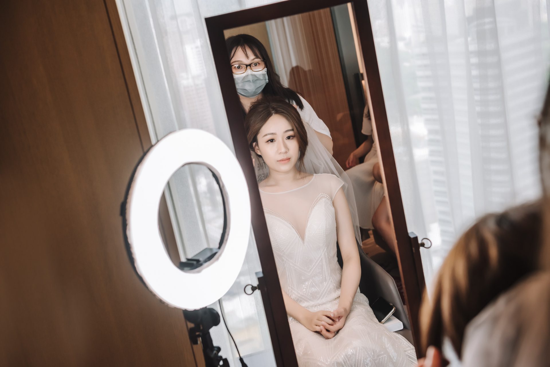 2021112003210248 婚禮紀錄｜高雄婚攝｜南部婚攝｜單宴客｜類婚紗｜晨袍｜閨蜜照｜高雄萬豪酒店｜