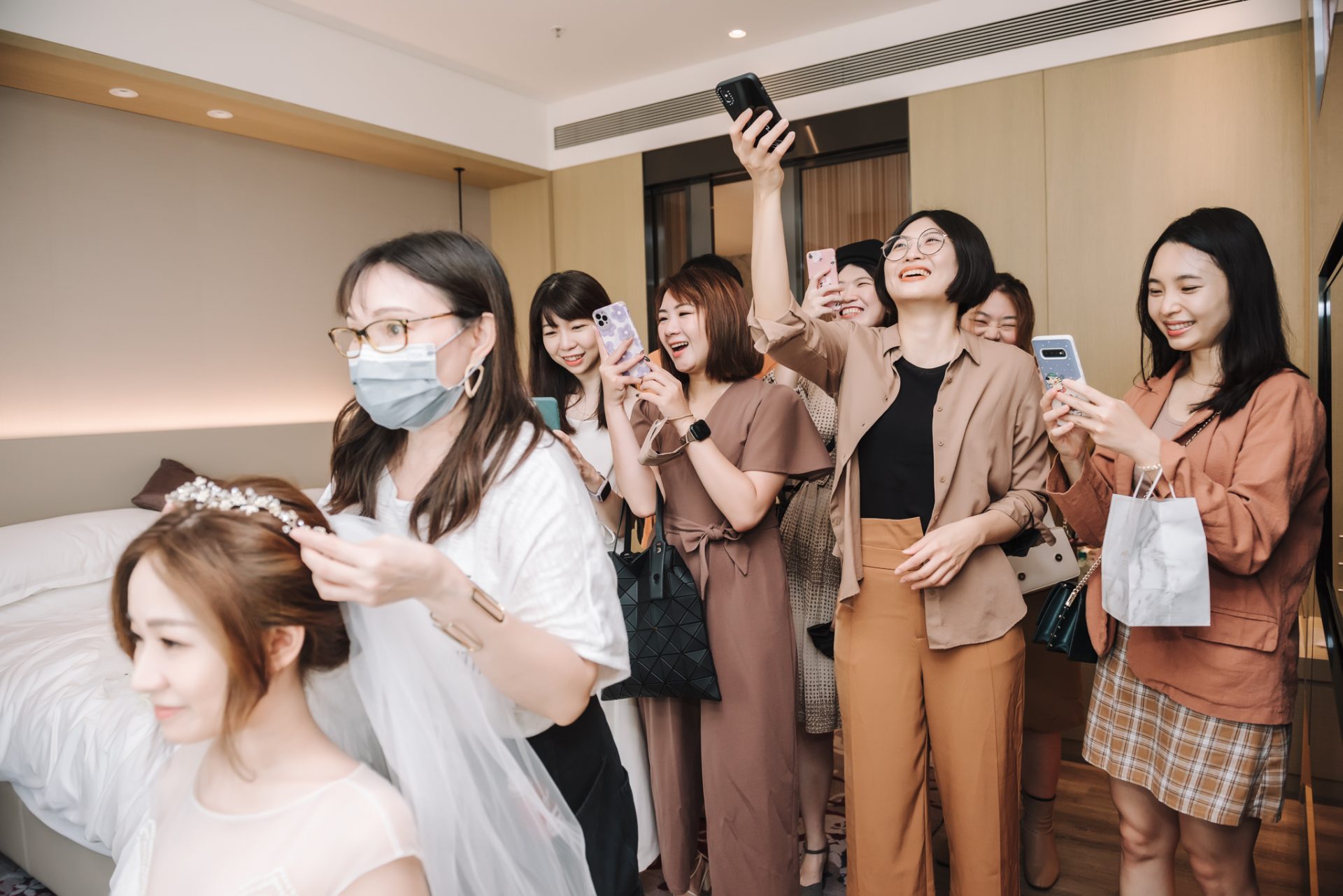 2021112003212638 婚禮紀錄｜高雄婚攝｜南部婚攝｜單宴客｜類婚紗｜晨袍｜閨蜜照｜高雄萬豪酒店｜