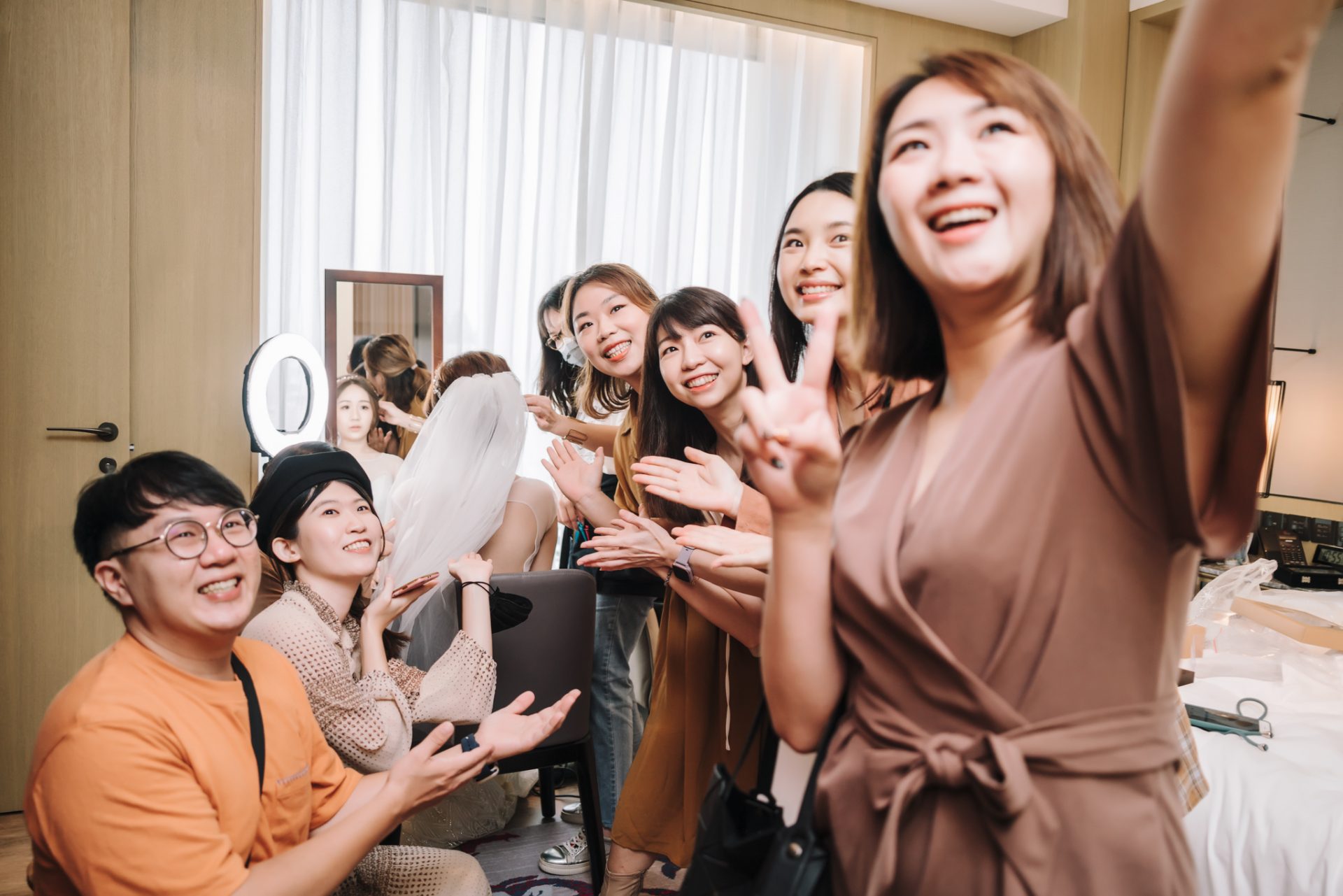 2021112003213352 婚禮紀錄｜高雄婚攝｜南部婚攝｜單宴客｜類婚紗｜晨袍｜閨蜜照｜高雄萬豪酒店｜