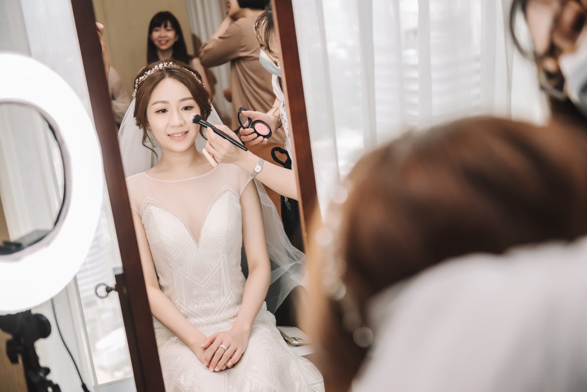 2021112003213648 婚禮紀錄｜高雄婚攝｜南部婚攝｜單宴客｜類婚紗｜晨袍｜閨蜜照｜高雄萬豪酒店｜