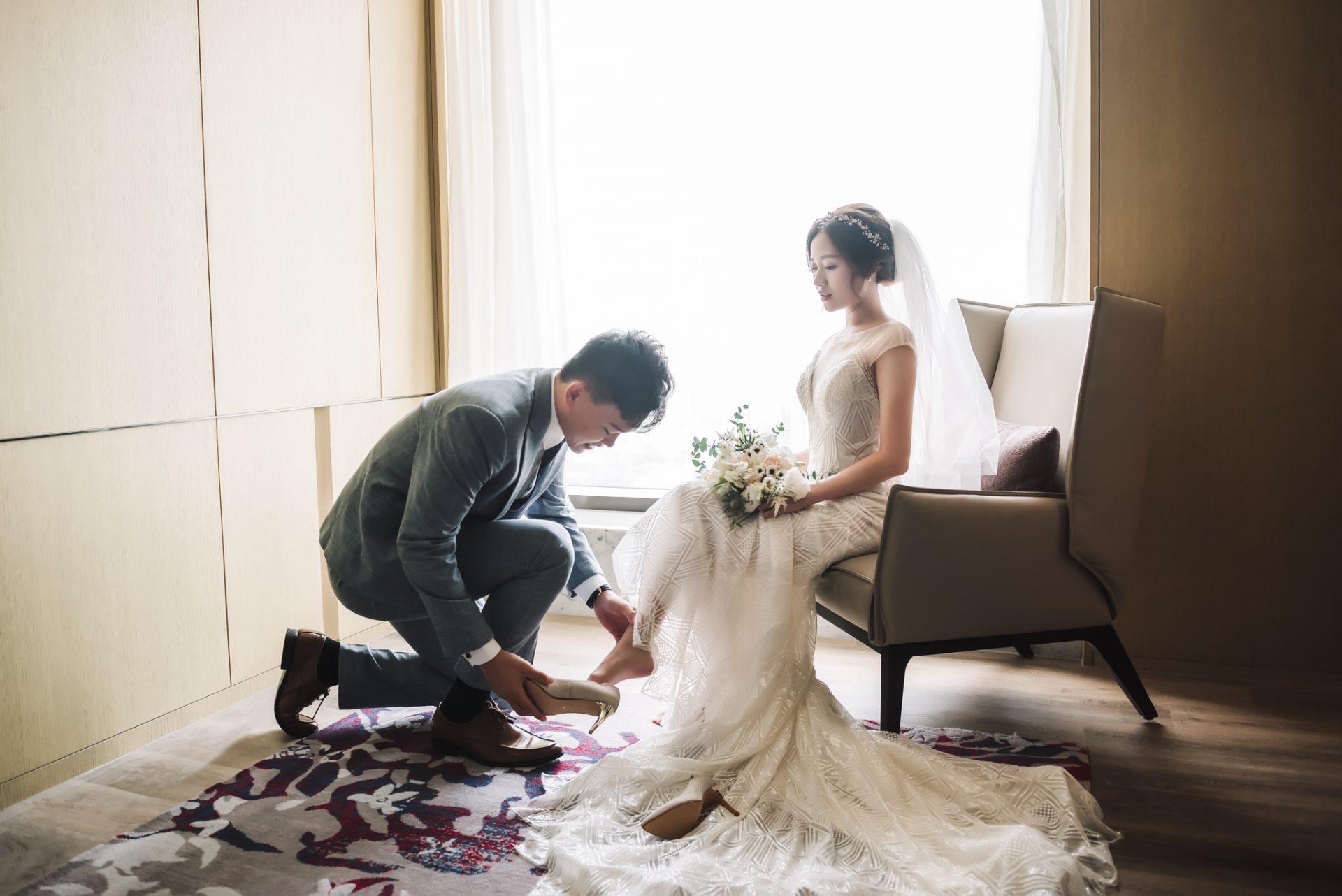 2021112003215730 婚禮紀錄｜高雄婚攝｜南部婚攝｜單宴客｜類婚紗｜晨袍｜閨蜜照｜高雄萬豪酒店｜