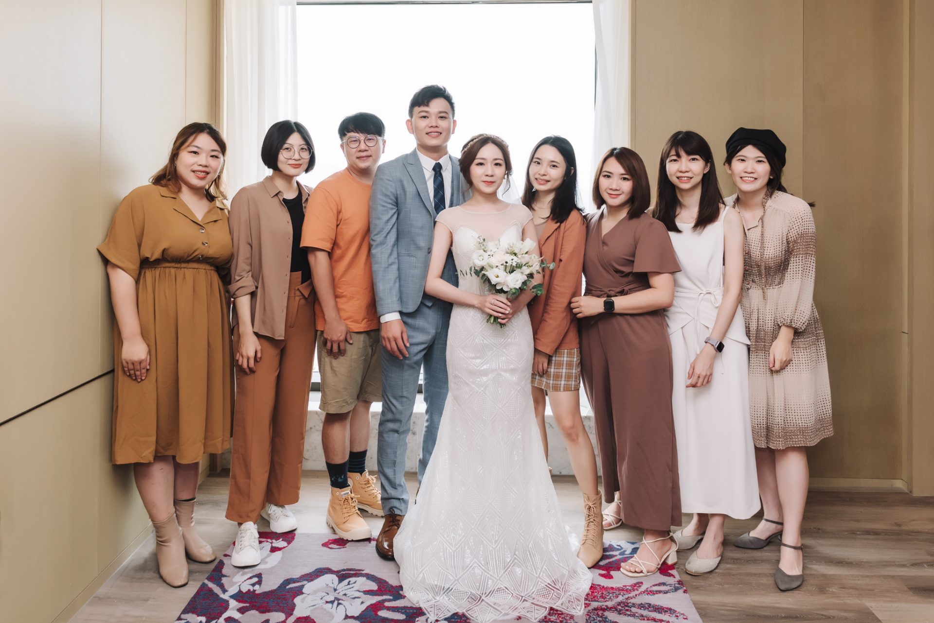 202111200322033 婚禮紀錄｜高雄婚攝｜南部婚攝｜單宴客｜類婚紗｜晨袍｜閨蜜照｜高雄萬豪酒店｜