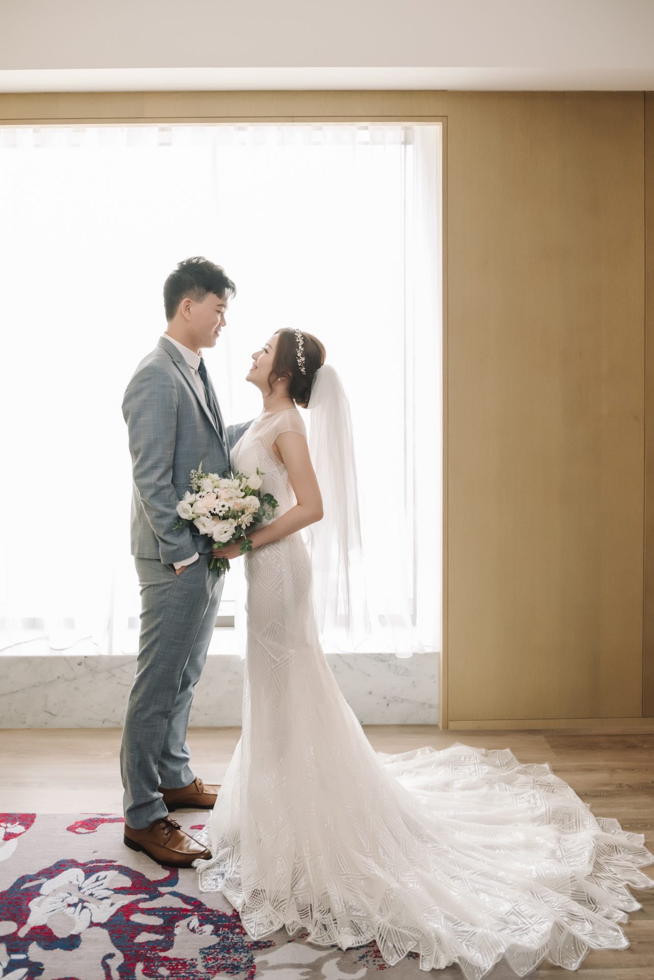 2021112003220664 婚禮紀錄｜高雄婚攝｜南部婚攝｜單宴客｜類婚紗｜晨袍｜閨蜜照｜高雄萬豪酒店｜