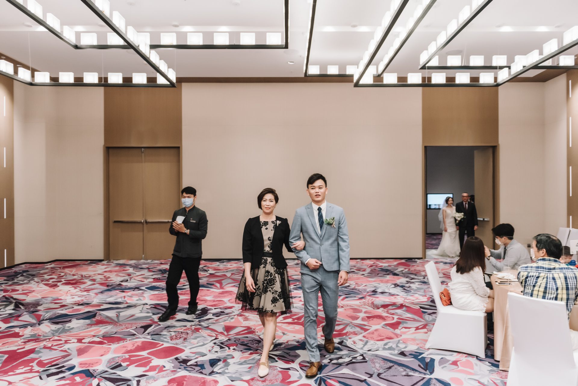 2021112003231918 婚禮紀錄｜高雄婚攝｜南部婚攝｜單宴客｜類婚紗｜晨袍｜閨蜜照｜高雄萬豪酒店｜