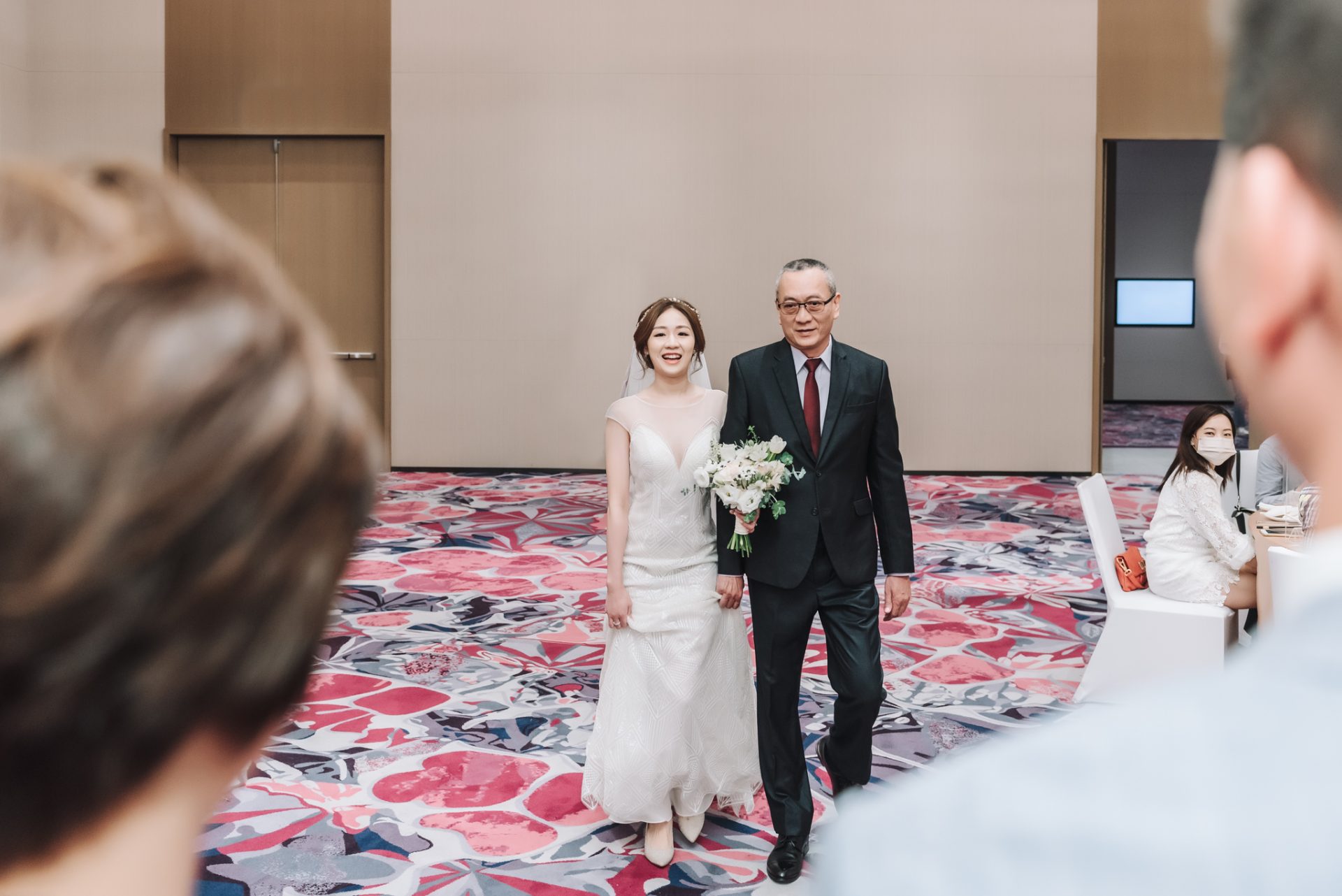 202111200323294 婚禮紀錄｜高雄婚攝｜南部婚攝｜單宴客｜類婚紗｜晨袍｜閨蜜照｜高雄萬豪酒店｜