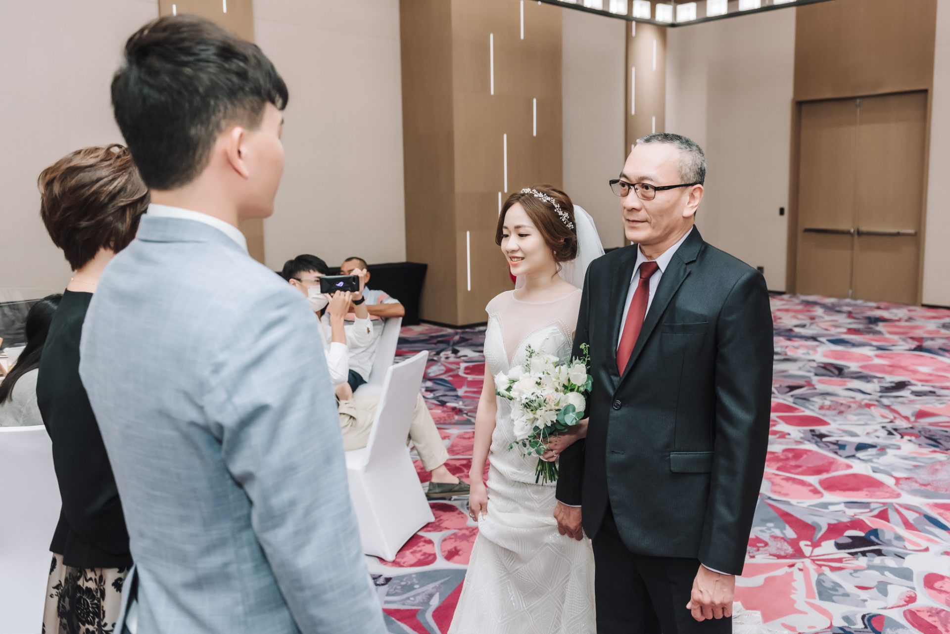 2021112003233329 婚禮紀錄｜高雄婚攝｜南部婚攝｜單宴客｜類婚紗｜晨袍｜閨蜜照｜高雄萬豪酒店｜
