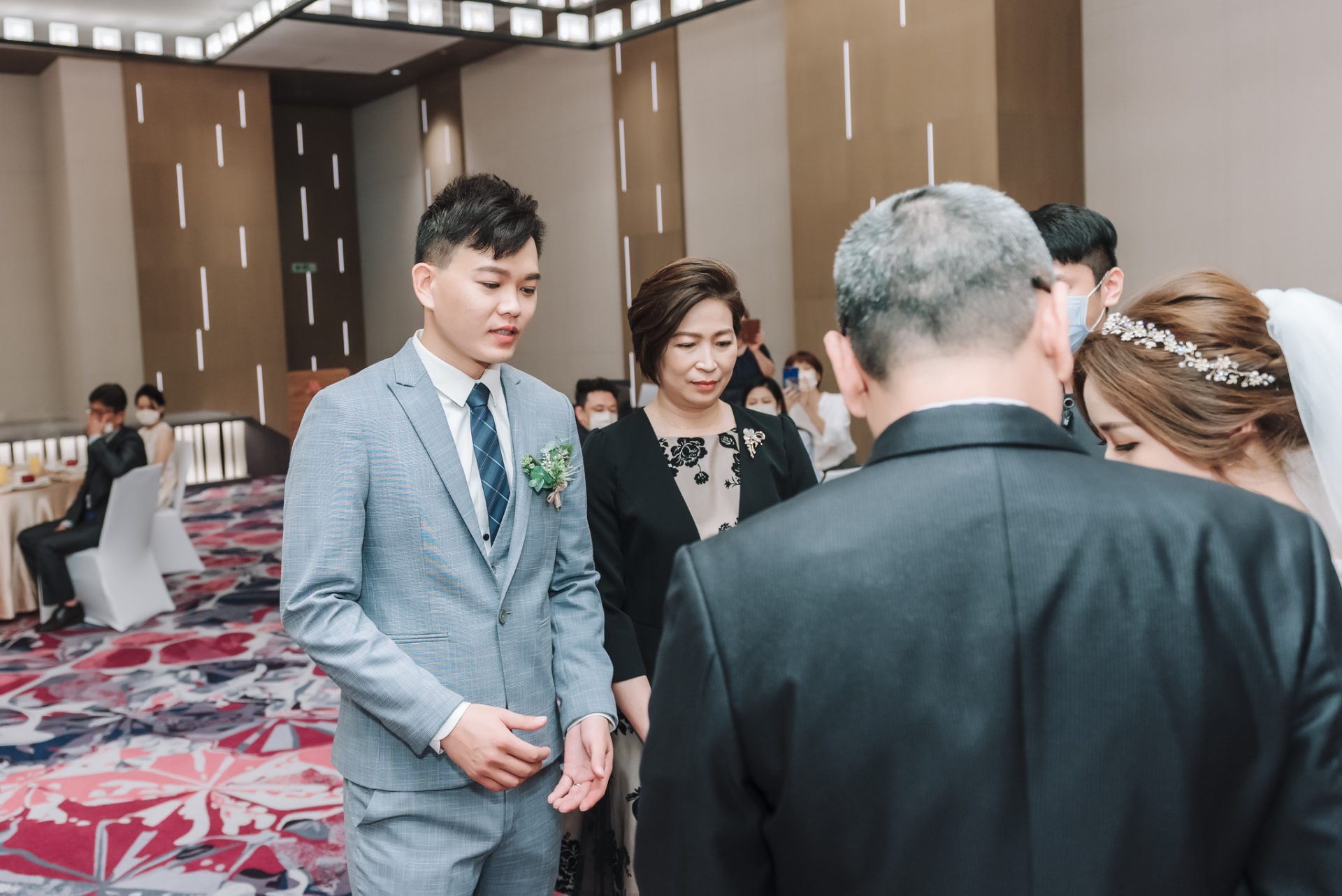 2021112003234586 婚禮紀錄｜高雄婚攝｜南部婚攝｜單宴客｜類婚紗｜晨袍｜閨蜜照｜高雄萬豪酒店｜