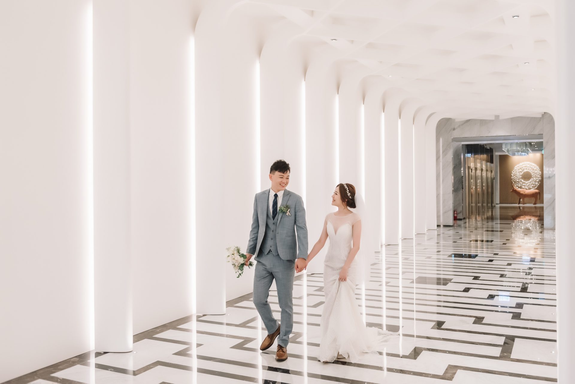 2021112003243681 婚禮紀錄｜高雄婚攝｜南部婚攝｜單宴客｜類婚紗｜晨袍｜閨蜜照｜高雄萬豪酒店｜