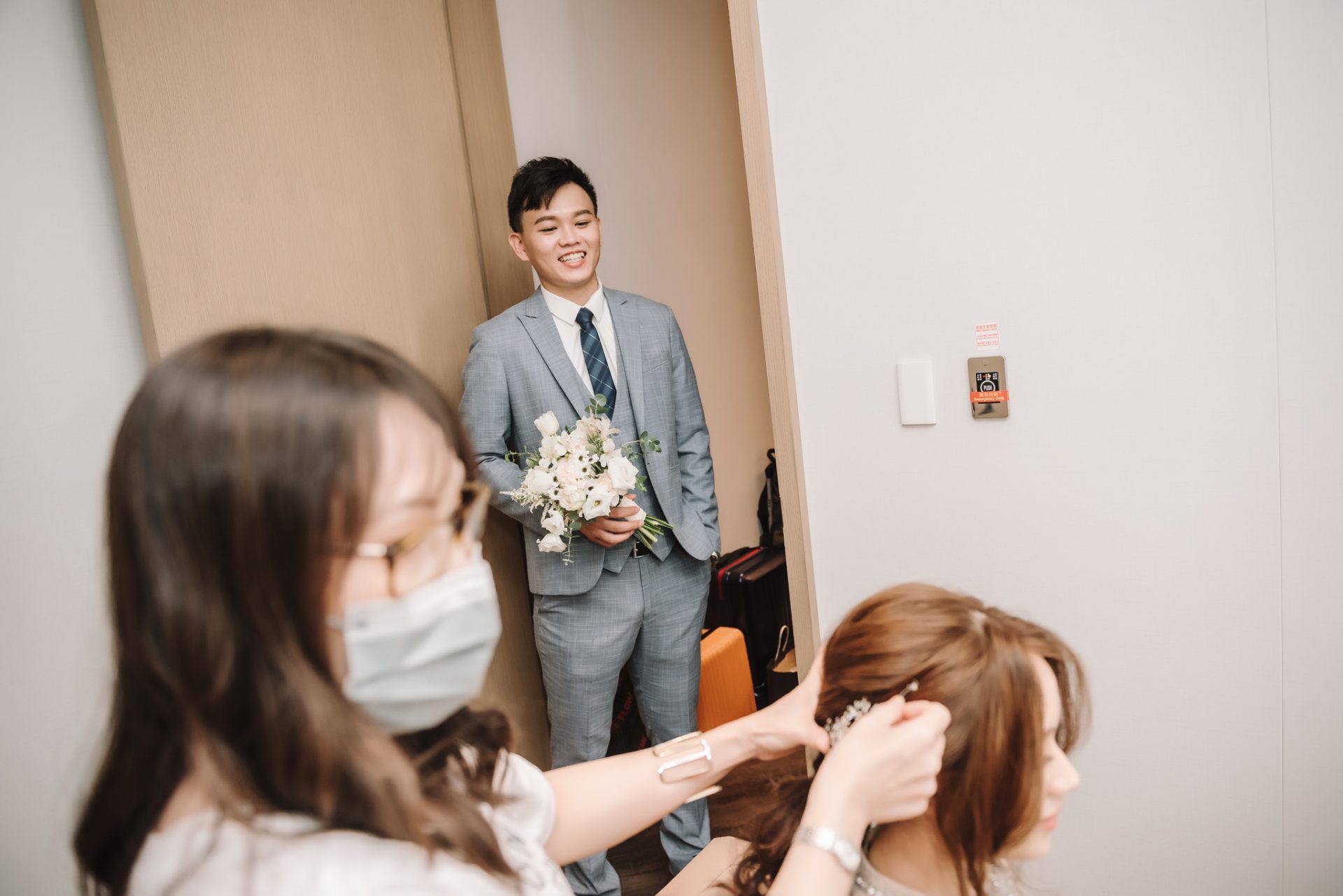 2021112003244752 婚禮紀錄｜高雄婚攝｜南部婚攝｜單宴客｜類婚紗｜晨袍｜閨蜜照｜高雄萬豪酒店｜
