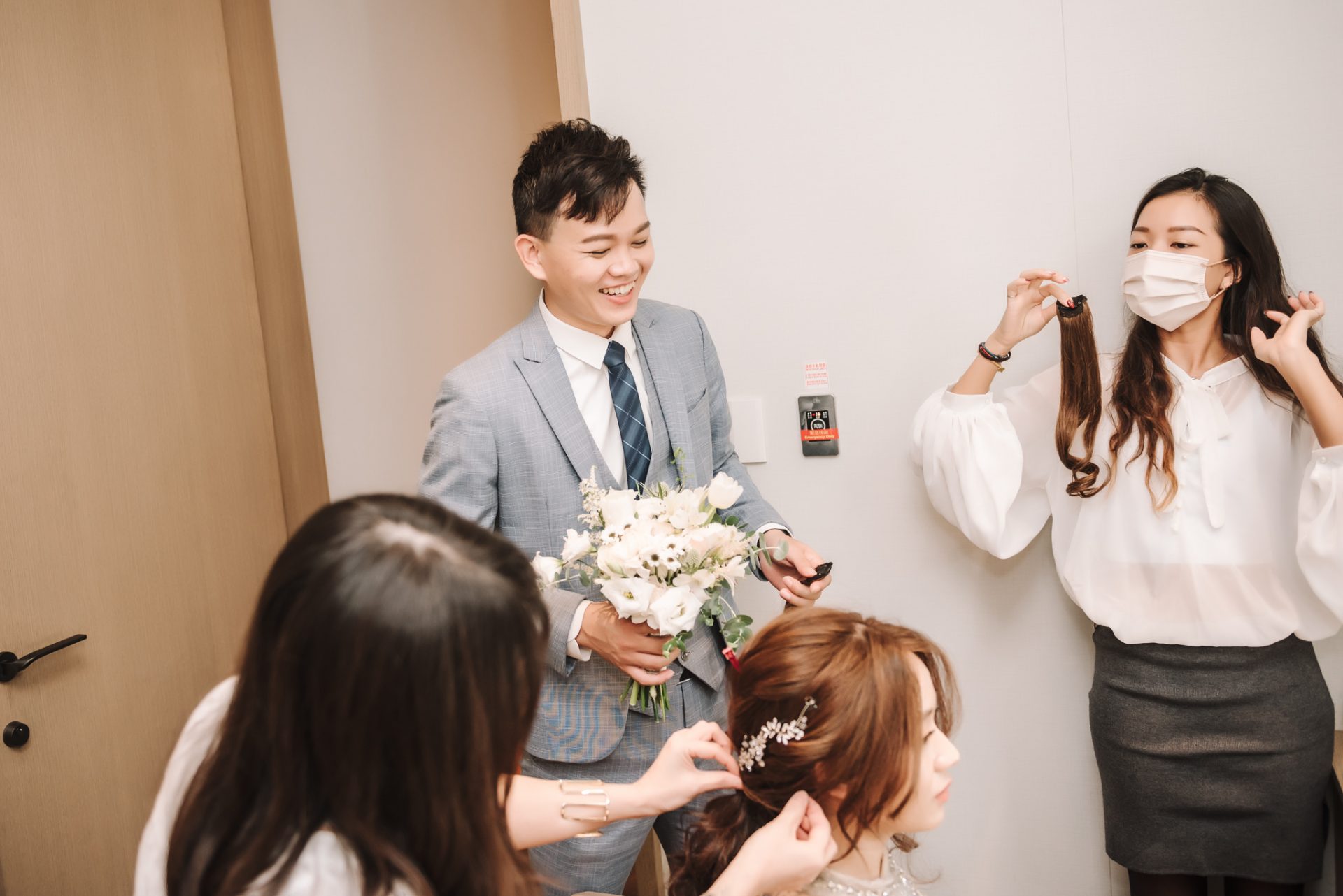 2021112003245367 婚禮紀錄｜高雄婚攝｜南部婚攝｜單宴客｜類婚紗｜晨袍｜閨蜜照｜高雄萬豪酒店｜