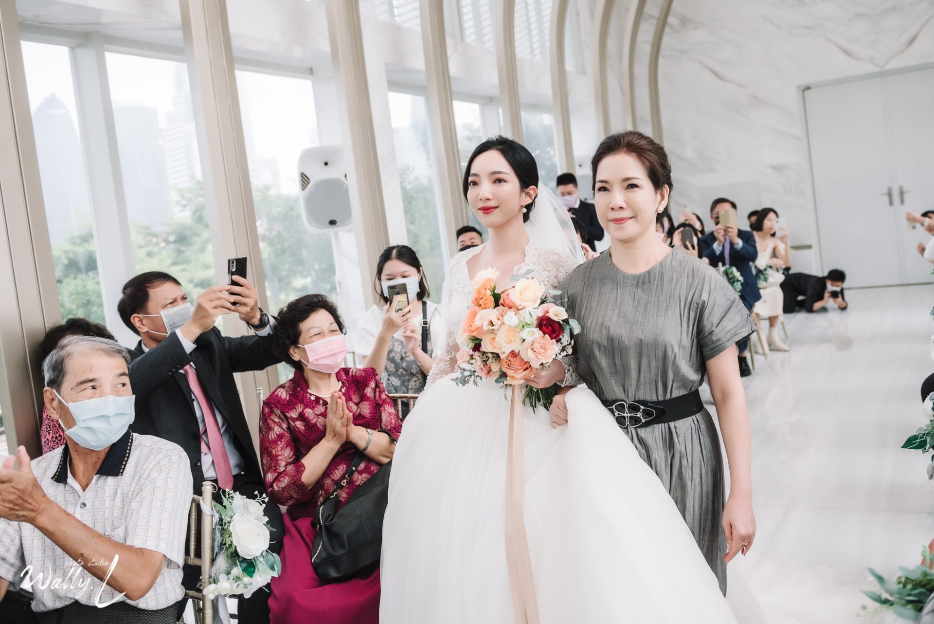 2021112810003273 婚禮紀錄|高雄婚攝|南部婚攝|單宴客|類婚紗|證婚儀式|台中萊特薇庭|