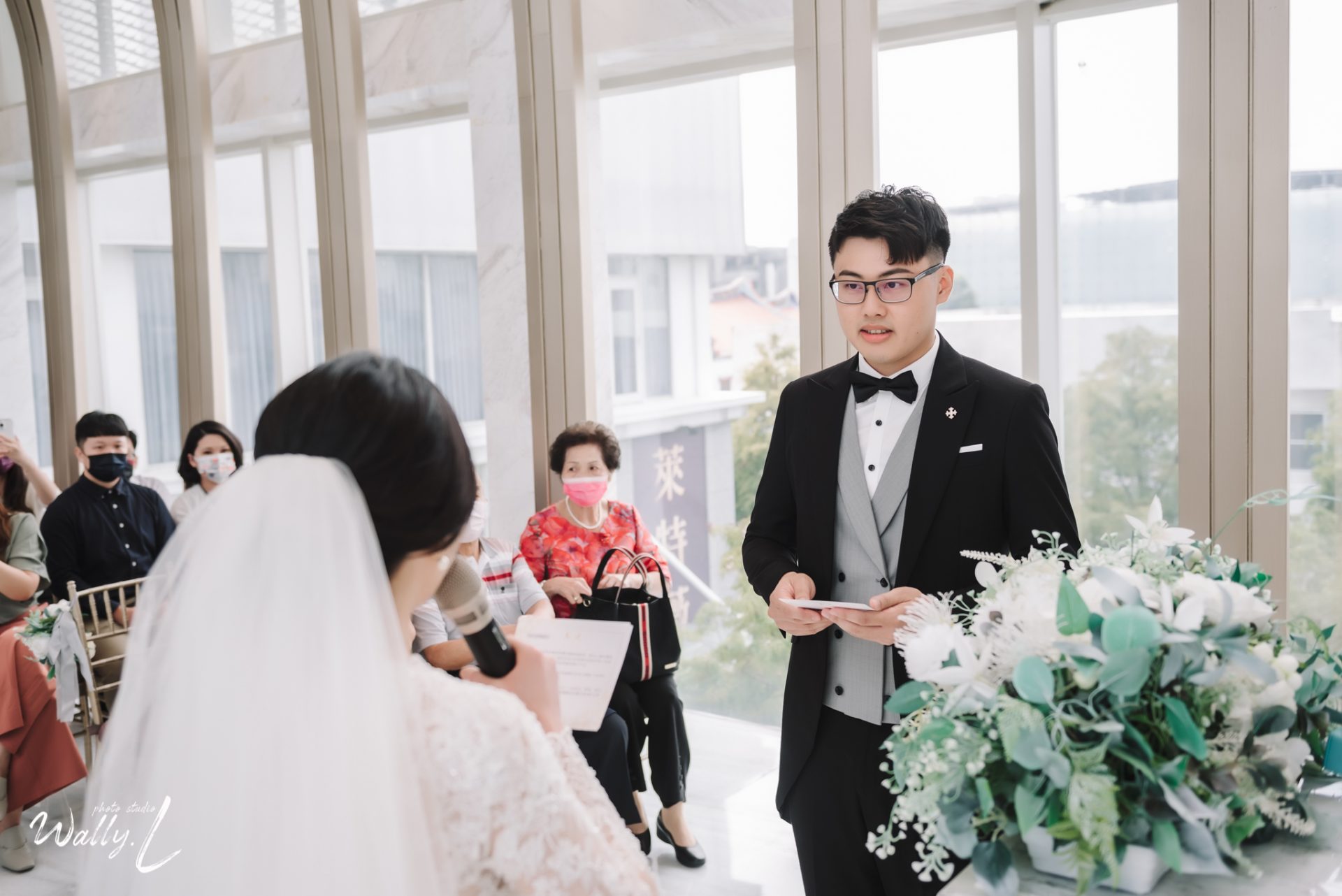 2021112810011056 婚禮紀錄|高雄婚攝|南部婚攝|單宴客|類婚紗|證婚儀式|台中萊特薇庭|