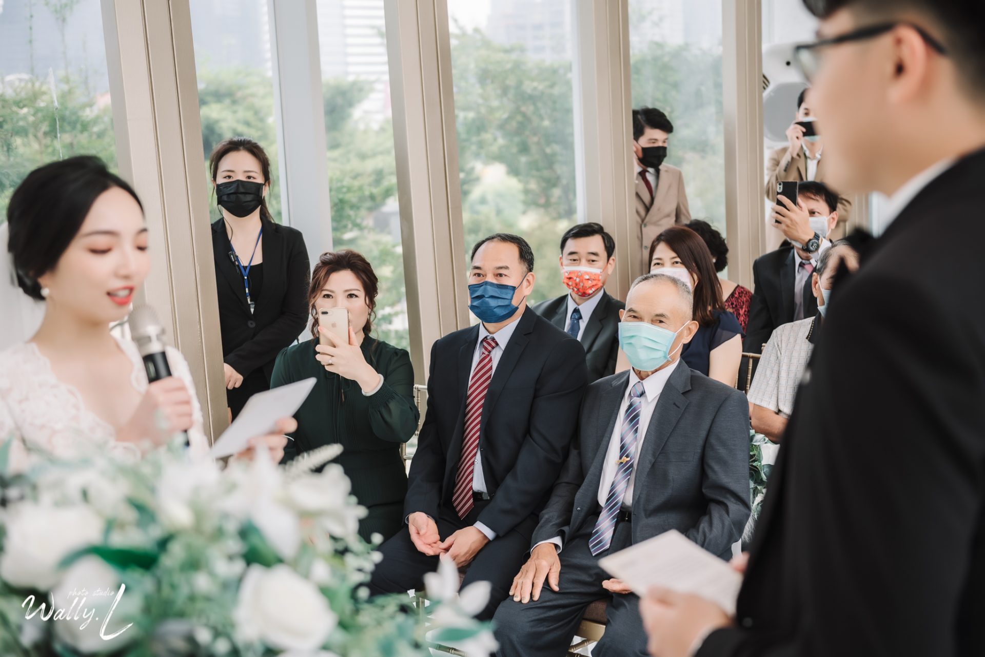 2021112810011952 婚禮紀錄|高雄婚攝|南部婚攝|單宴客|類婚紗|證婚儀式|台中萊特薇庭|