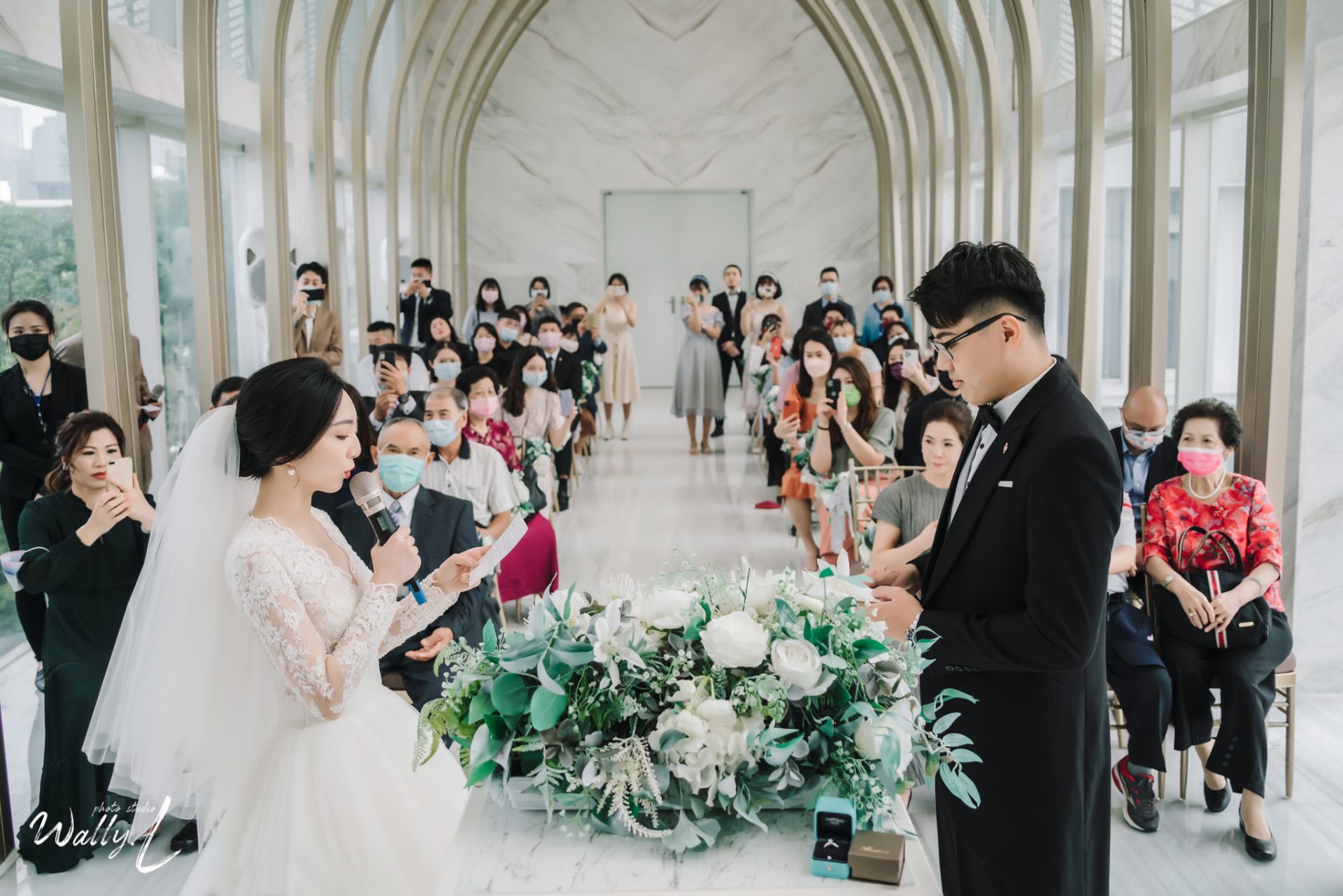 2021112810013390 婚禮紀錄|高雄婚攝|南部婚攝|單宴客|類婚紗|證婚儀式|台中萊特薇庭|