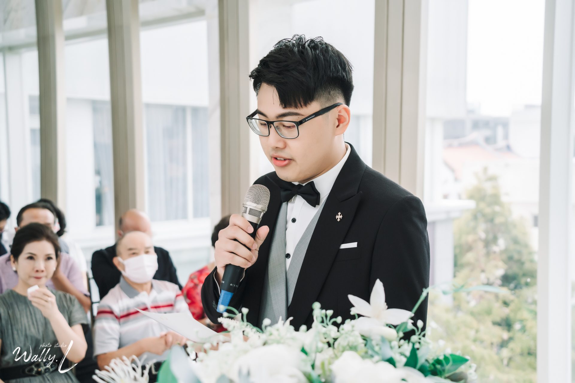 202111281002043 婚禮紀錄|高雄婚攝|南部婚攝|單宴客|類婚紗|證婚儀式|台中萊特薇庭|