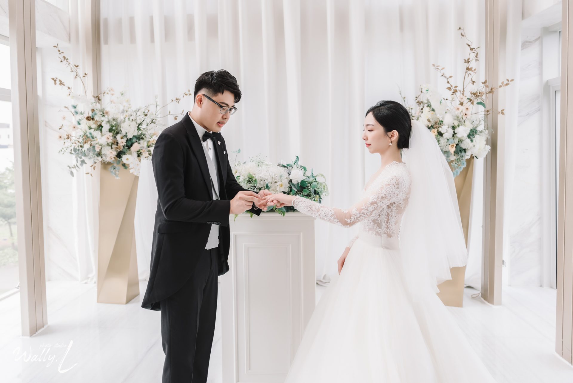 2021112810021586 婚禮紀錄|高雄婚攝|南部婚攝|單宴客|類婚紗|證婚儀式|台中萊特薇庭|