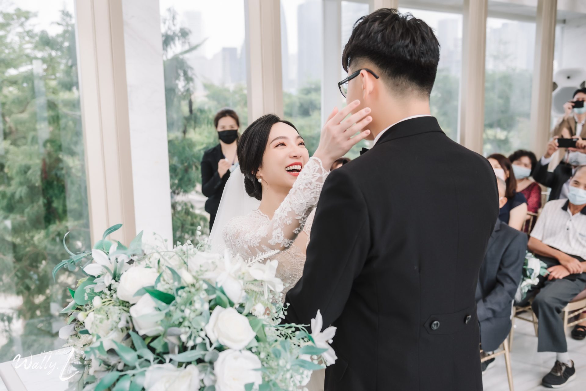 2021112810023212 婚禮紀錄|高雄婚攝|南部婚攝|單宴客|類婚紗|證婚儀式|台中萊特薇庭|