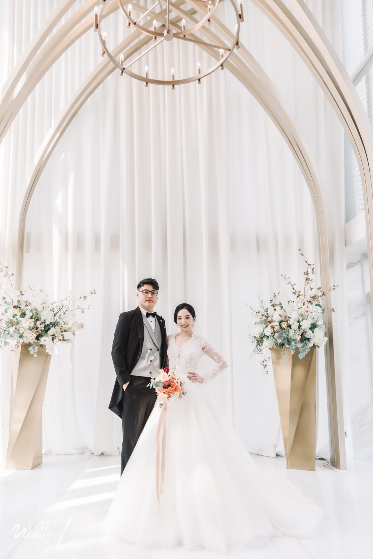 2021112810024658 婚禮紀錄|高雄婚攝|南部婚攝|單宴客|類婚紗|證婚儀式|台中萊特薇庭|