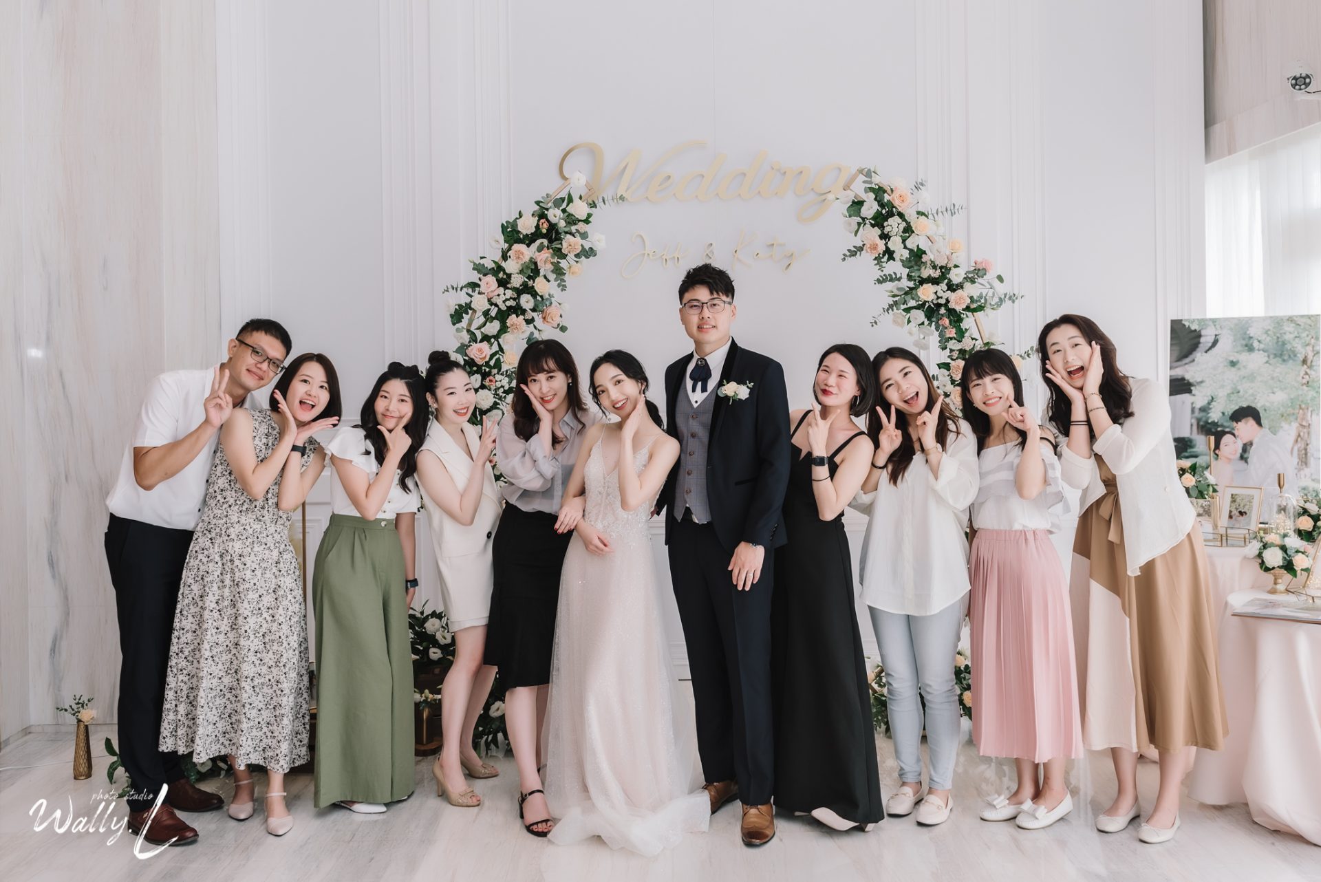202111281014108 婚禮紀錄|高雄婚攝|南部婚攝|單宴客|類婚紗|證婚儀式|台中萊特薇庭|