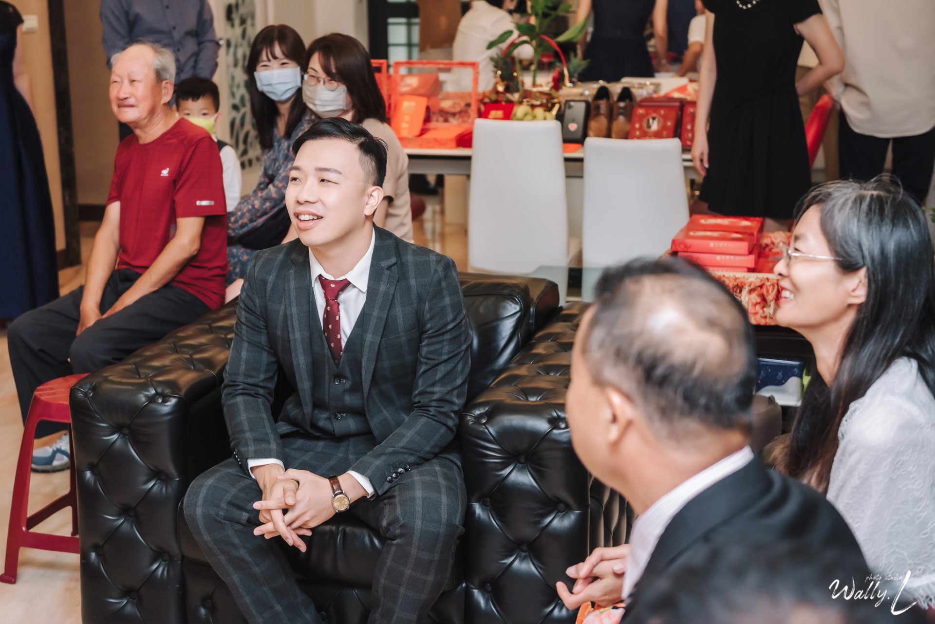 2022010304103584 婚禮紀錄｜高雄婚攝｜南部婚攝｜訂婚午宴｜類婚紗｜高雄萬豪酒店｜