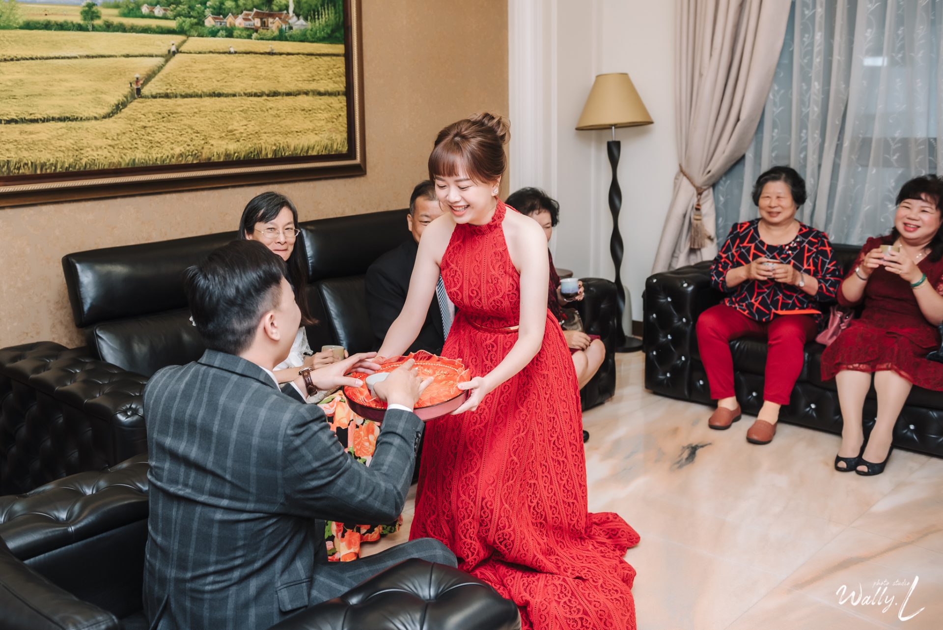 202201030411361 婚禮紀錄｜高雄婚攝｜南部婚攝｜訂婚午宴｜類婚紗｜高雄萬豪酒店｜