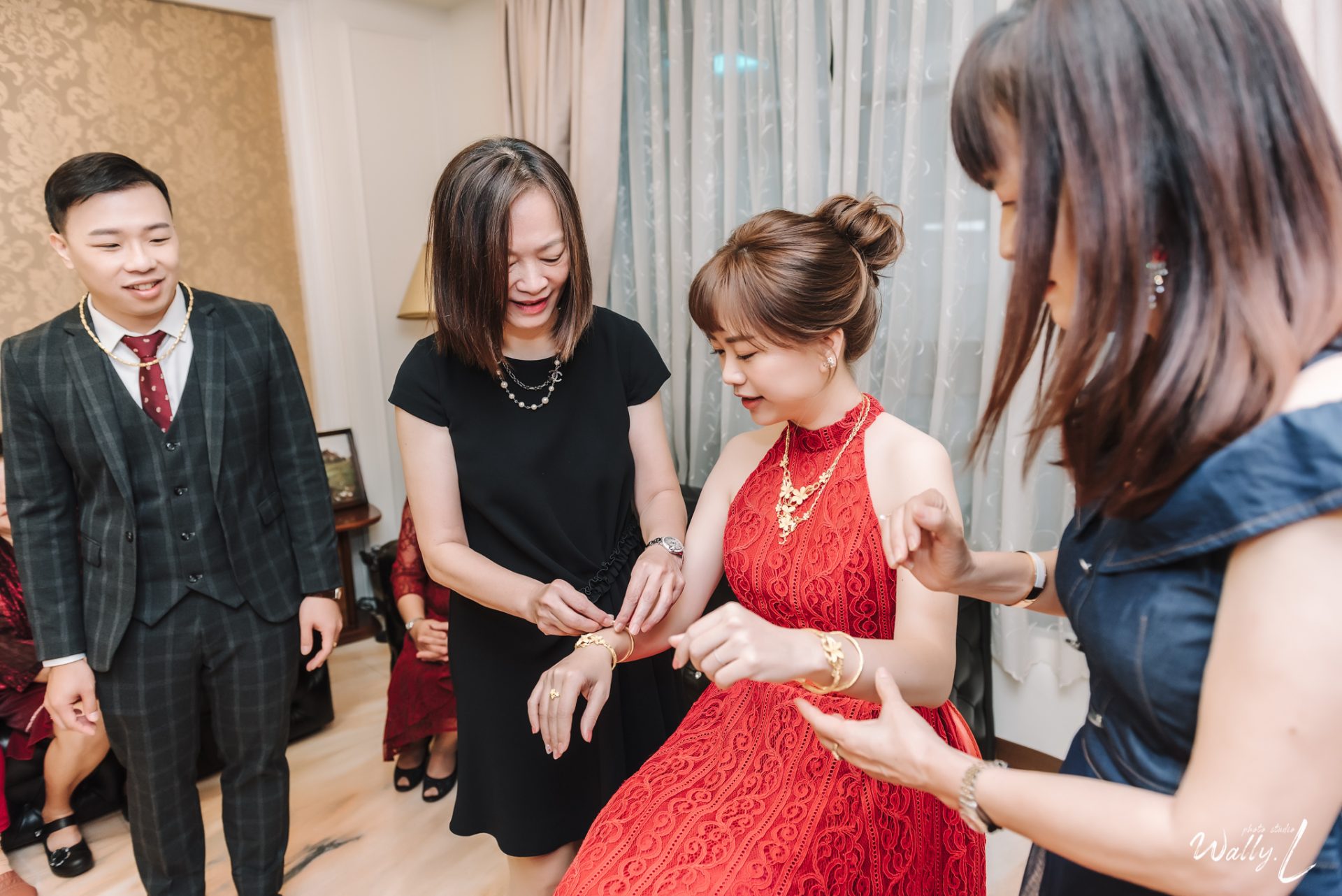202201030420017 婚禮紀錄｜高雄婚攝｜南部婚攝｜訂婚午宴｜類婚紗｜高雄萬豪酒店｜