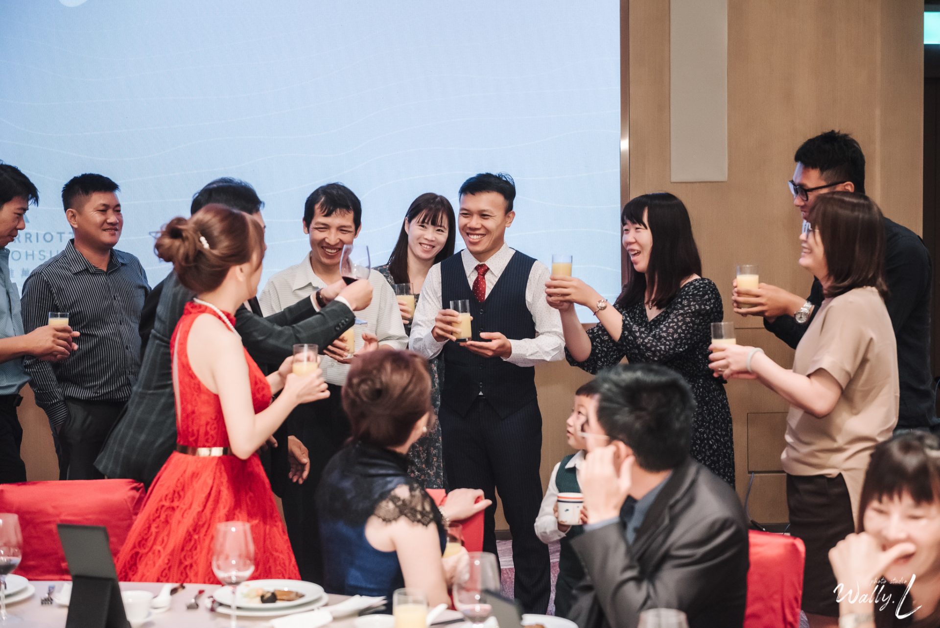 202201030443117 婚禮紀錄｜高雄婚攝｜南部婚攝｜訂婚午宴｜類婚紗｜高雄萬豪酒店｜