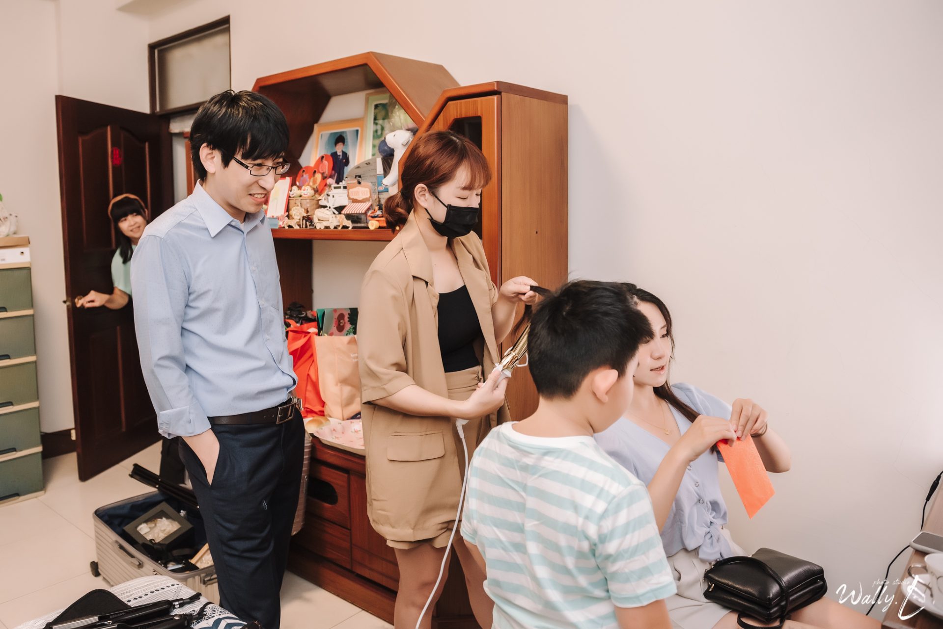 2022010305273019 婚禮紀錄｜高雄婚攝｜南部婚攝｜訂婚｜迎娶｜拜別父母｜類婚紗｜