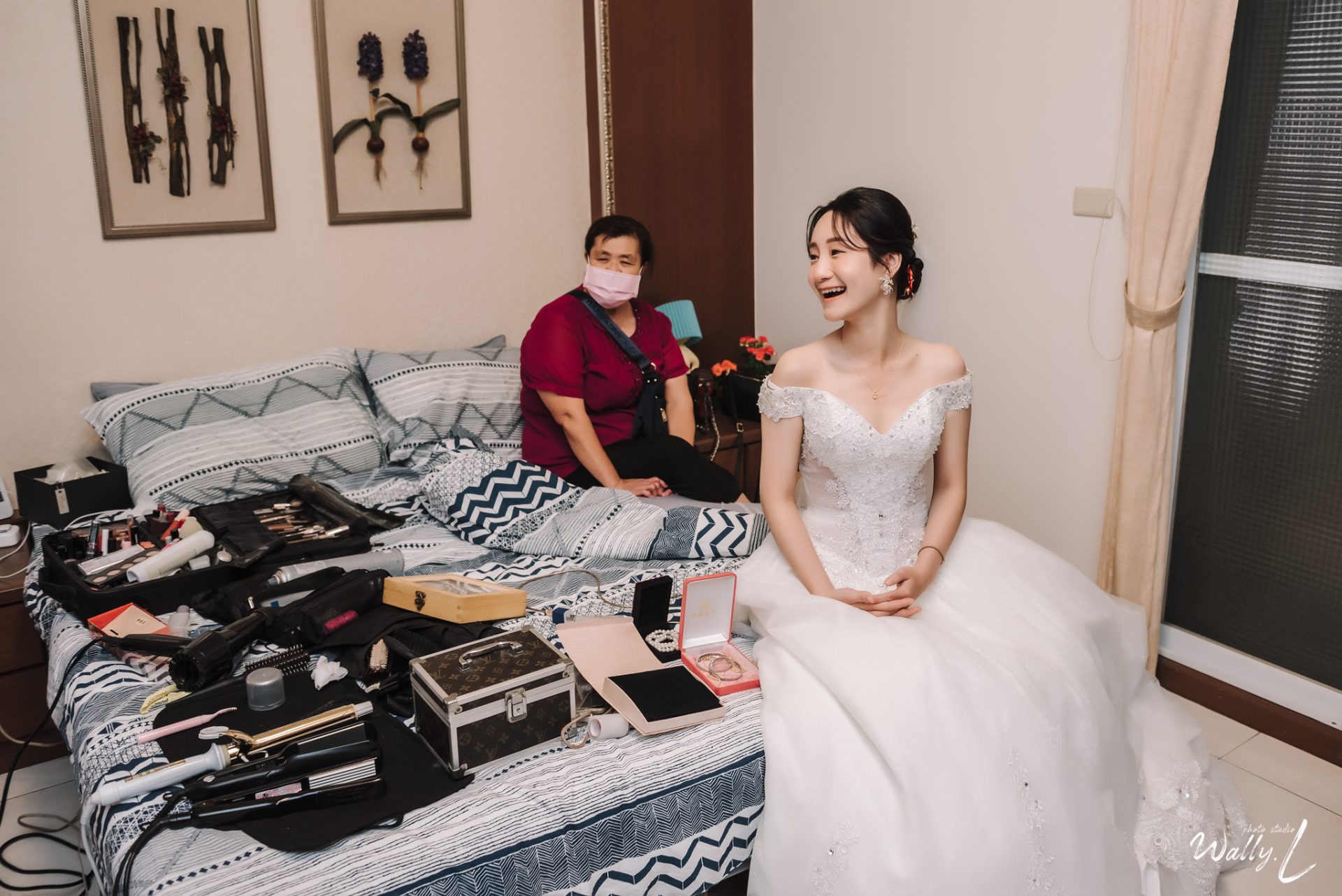 202201030530002 婚禮紀錄｜高雄婚攝｜南部婚攝｜訂婚｜迎娶｜拜別父母｜類婚紗｜