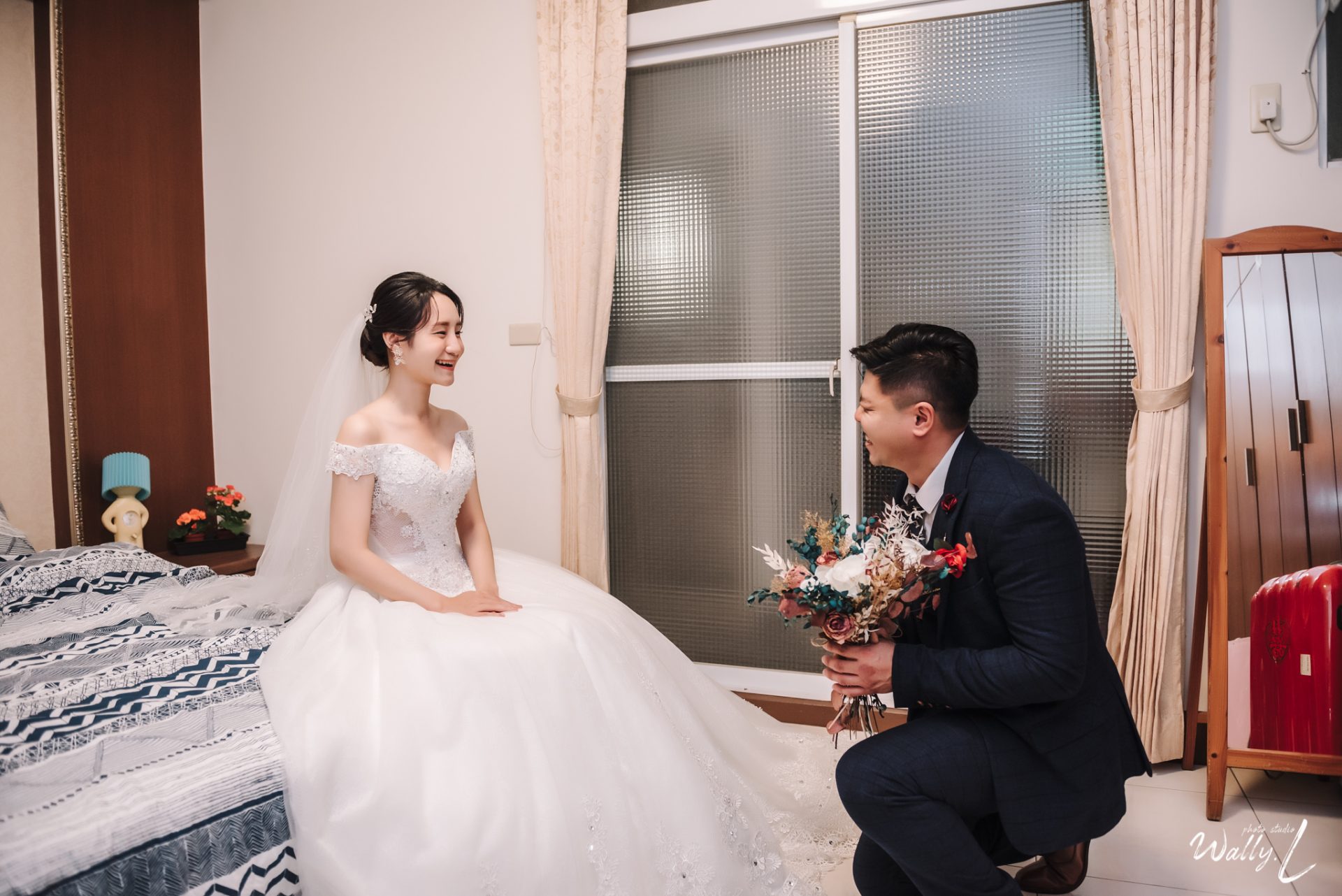 202201030535524 婚禮紀錄｜高雄婚攝｜南部婚攝｜訂婚｜迎娶｜拜別父母｜類婚紗｜